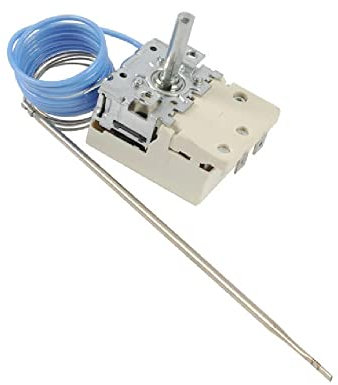 sparefixd Top Ofen Grill Thermostat passend für Zanussi Herd 3491498022