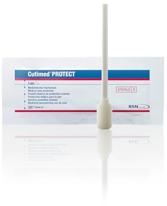 BSN Medical Cutimed Protect 72654-03 Medizinischer Hautschutzschaum-Applikator, 3 ml, 25 Stück