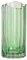 PEPAXON Vase en Verre Lourd Vase Transparent Vase cylindrique Décoration de Table
