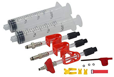 CYCOBYCO Entlüftungskit für AVID/SRAM hydraulische Scheibenbremsen