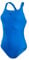 Speedo Damen Eco Endurance+ Medalist Badeanzug | Athletische Passform | Klassisches Design | Recyclingmaterial | Chlorbeständig | Besonders flexibel Badeanzug, Bondi Blue, 46