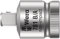 Wera 781 B/A Verbindungsteil: 3/8 - 1/4 x 27 mm