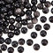 OLYCRAFT 94 pezzi di perle di ossidiana argentata naturale, 8,5 mm, fili di perle rotonde sfuse, pietre energetiche per la realizzazione di braccialetti, collane, gioielli e accessori fai da te