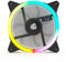 Nfortec Draco V2 ventilador ARGB 120mm ultra silencioso 20dB 4 pines alto flujo de aire color negro