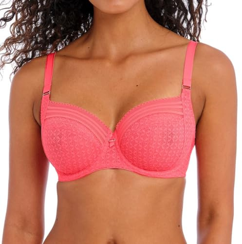 Freya Women's Viva Lace Underwire Side Support Bra Full Coverage Bra (Pack of 1)