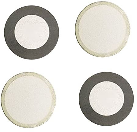 Disques transducteurs en verre adaptés pour chauffage électrique pour DIMPLEX Opti-Myst - 4 disques transducteurs de rechange
