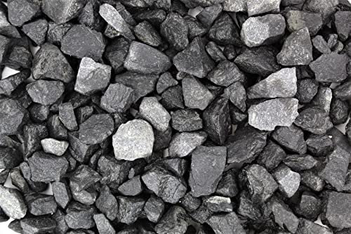 Ziersplitt 1 kg Basaltsplitt gewaschen Körnung 12-16 mm Splitt Gartenkies Teichkies Dekokies Deko Wegkies Wegsteine Zierkies