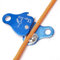 Agatige 100KG Pull Strength Micro Pulley, 7.8 x 7.5cm / 3.07 x 2.95in Climbing Ascender Fall Protection Belay Device Climbing Rope Grab for Climbing Caving Lifting for 8-13mm/0.32-0.51in Rope