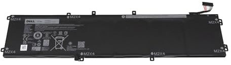 GPM03 Original Dell Batterie 97Wh 6 cellules (GPM03/6GTPY) pour XPS 15 (9570), Precision M5520