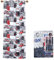 Generico Tenda Porta Finestra 1 Pannello 140x290 Filtrante Moderna Occhielli Acciaio Mod.TENDA LONDRA 1 CONF