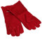 AB Tools Fireplace Heat Resistant Safety Gloves Gauntlets Log Wood Burner BBQ Grill
