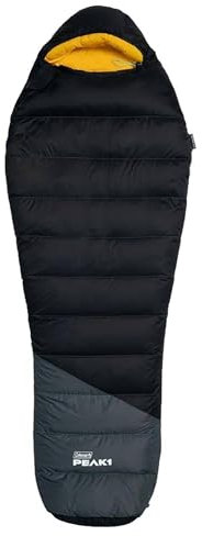 Coleman PEAK1 0F RDS Schlafsack schwarz C001