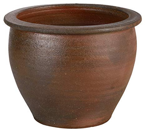 TucanoHamburg Blumentopf, Modell Lotus braun 50x36cm