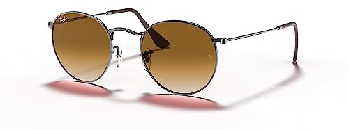 Ray-Ban Unisex-Erwachsene Sonnenbrillen ROUND METAL RB 3447N, 004/51, 50
