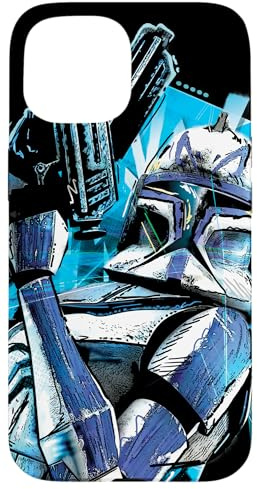 Star Wars Der Clone Wars-Klonkapitän Rex Hülle für iPhone 15