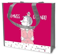 Goebel Tragetasche Einkaufstasche Tasche Barbara Freundlieb Ich muss gar nix