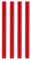 TRIWONDER Zeltstange Reparatur Set, Aluminium Zeltgestänge Reparaturset für Durchmesser 7.9mm - 8.5mm Zeltstange (Rot - 4 Stück, 11mm)
