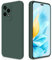 GiiYoon Coque pour Honor 200 Lite 5G Case en Silicone, Etui de Protection Antichoc Etui Housse Silicone Ultra-Mince avec Couche Intérieure en Fibre et Protection pour Caméra, Vert