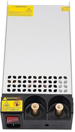 Schaltnetzteil 12V/24V/36V 1000W Netzteil Transformator Power Supply Trafo für LED Streifen, CCTV, Radio, Elektronische Instrumente, Labornetzteil (24, Volt)