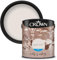 Crown Walls & Ceilings Matt Emulsion Paint, Size 2.5L, Organic Cloth
