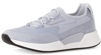Gabor Damen Low-Top Sneaker, Frauen Halbschuhe,schnürschuhe,schnürer,straßenschuhe,Strassenschuhe,Sportschuhe,Sky/Lagune,42 EU / 8 UK