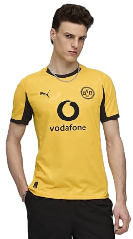 Puma Herren BVB Borussia Dortmund Cup Jersey Replica 26/27