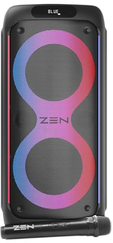 Zen Rings Enceinte Bluetooth Portable 600W