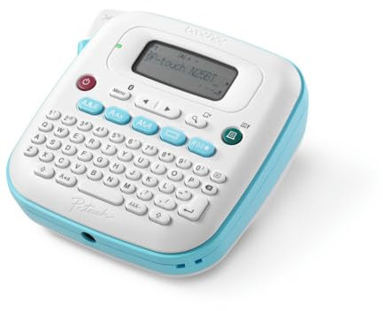 BROTHER PT-N25BT Bluetooth Desktop Labeling Machine, Connectable to Smartphone, Print labels using the free app DesignPrint2