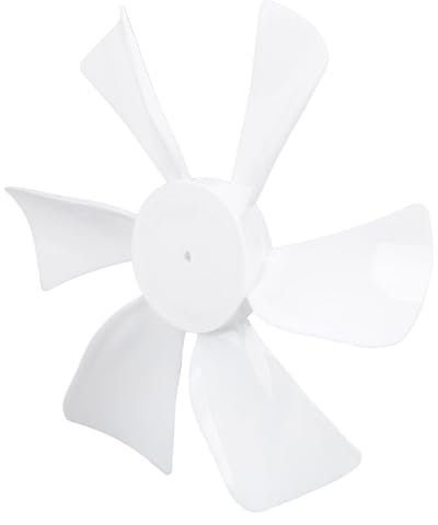 Yctze Pale de Ventilateur de Hotte de Camping-car de 6 Pouces, Améliore la qualité de L'air, Pale de Ventilateur de Remplacement à Faible Bruit, Fabriquée en Plastique ABS pour Tout