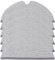 UPUPDAY 6 Serpillères de Rechange pour Xiaomi Roborock S6 MaxV /S6 Pure /S5 Max /S6 /S60 /S65 /S5 /S50 /S51 /S55 aspirateur, Microfibre Serpillères Lavable et Réutilisable pour Roborock S5 S6
