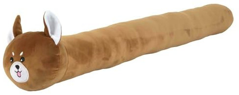 Linnea Boudin de Porte en Polyester Chien Collection Kawaii Marron