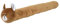 Linnea Boudin de Porte en Polyester Chien Collection Kawaii Marron