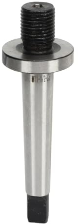 MT1 Drill Chuck Arbor - Robuster und Tragbarer Adapter Zum Klopfen von Bohrmühlenmaschine - aus Gelösten Manganstahl Passt 1/2 Zoll Maschinengewinde Geeignet für Profis und Enthusiasten