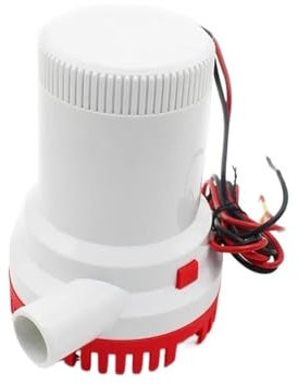 QAVLXIE High Pressure 2000GPH Boat Bilge Pump 24v Bilge Pump 24 V 12v Kayak Rule Water Electric 2000 Gph 12 Volt(10pcs 12V)