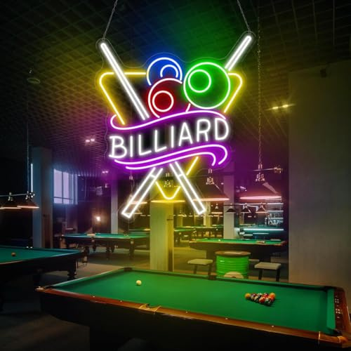 Pool Hall Neon Zeichen Pool Billard Led Licht benutzerdefinierte Zeichen | Home Decor