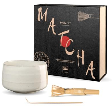 ASA moribana Matcha-Set hasu Shiny 3tlg