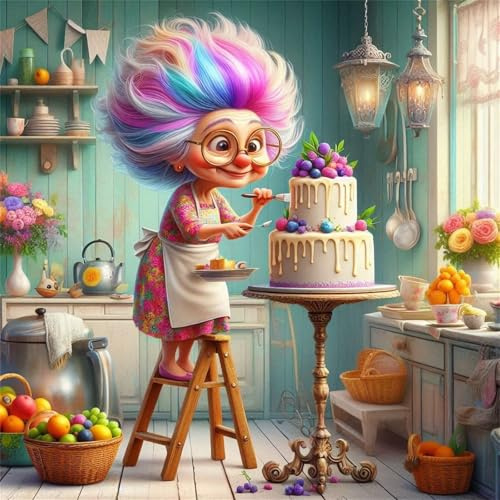 200 Piece Jigsaw Puzzles for Adults Cake Cartoon, Fun Challenges, Educational Games, Difficult Jigsaw Puzzles for Adults, Puzzle 200 Pieces