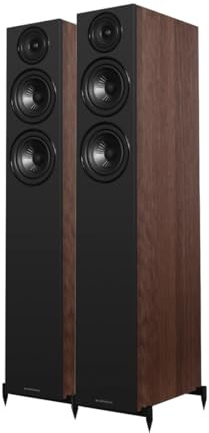 Wharfedale Diamond 12.4i Floorstanding Speakers (Pair) (Walnut)