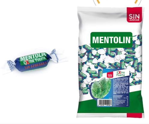 Extra Strong Mint Sweets 1kg Refreshing Hard Candy Bulk Pack Long Lasting Peppermint Treats for Sharing Parties Offices and Everyday Enjoyment