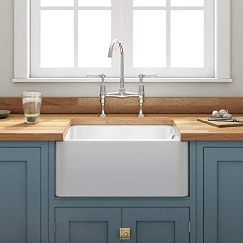 Farmhouse 595 * 455 1.0B Ceramic White inc.Waste