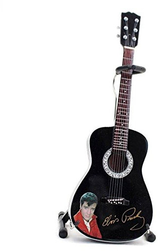 AXE HEAVEN EP-340 Elvis Presley Signature Black Mini Akustik