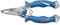 Cuda Unisex-Erwachsene 18198 Zange, Blau, 5