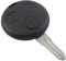 OcioDual Telecomando Guscio rigido cover chiave telecomando auto 3 tasti car SMART Nero