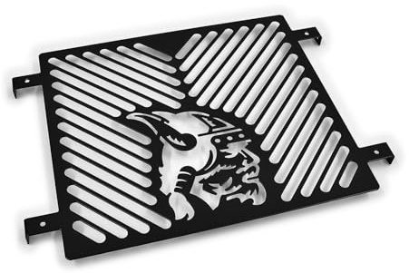 Yamaha Vmax 1985 – 2006 Radiator Water Cooler Grille Antifreeze Radiator Grille Guard Cooler Without Side Panel Viking Fancy Dress Costume Black