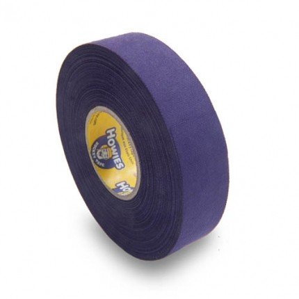 Schlägertape Profi Cloth Hockey Tape 25mm f. Eishockey farbig (Purple), 23 m