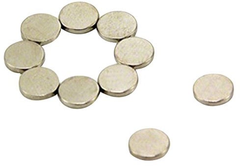 Diametral Magnetisierter N42 - Neodym - Magnet Für Kunst, Handwerk, Modellherstellung, Diy, Hobbys - 6mm Durchmesser x 1mm Dicke - Packung von 100