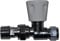 10mm Straight Radiator Valve - Genbra - Pack of 2