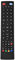 fosa Smart LED LCD TV Replacement Remote Control Controller For Alba Bush/Technika/Blaupunkt/SHARP/E-Motion– Ideal Universal Controller with Same Functions as the Original Remote-Black