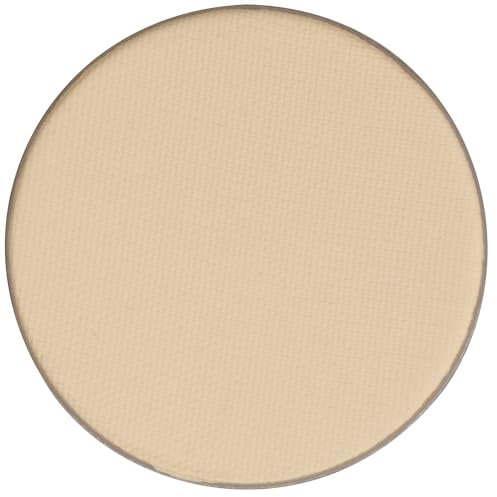 LaRoc Magnetic Single Eyeshadow Pans - Highly Pigmented Matte, All Day Eye Shadow | Build Your Bright, Nude, Smokey Eyeshadow Palette Makeup Set | Popcorn (Pale Yellow), 26mm