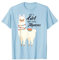 Just A Girl Who Loves Alpacas - Valentinstag Alpaka Lama T-Shirt